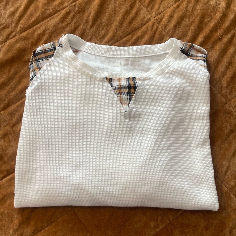 SHEIN Patchwork Sweater!!